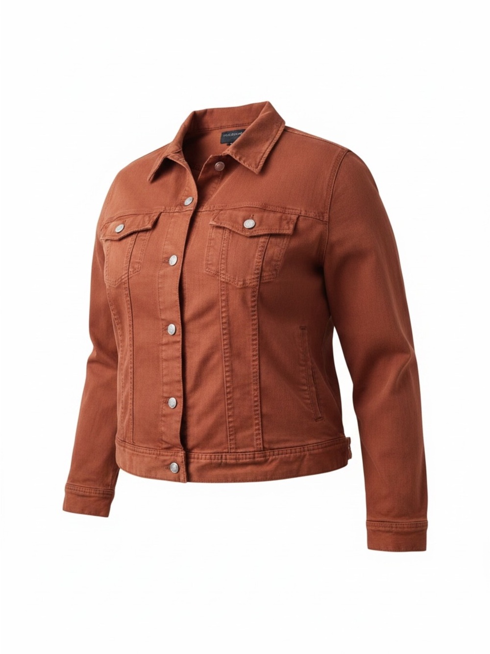 Liverpool Rust Orange Denim Jacket